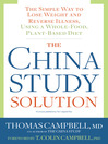 Cover image for The China Study Solution